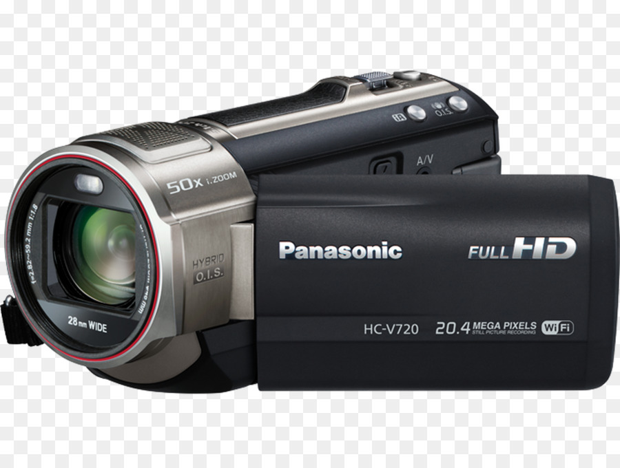 Panasonic Hcv720，Les Caméras Vidéo PNG