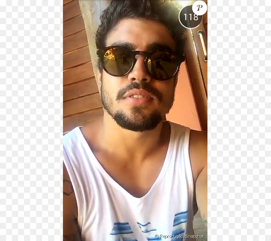 Caio Castro，Pied PNG