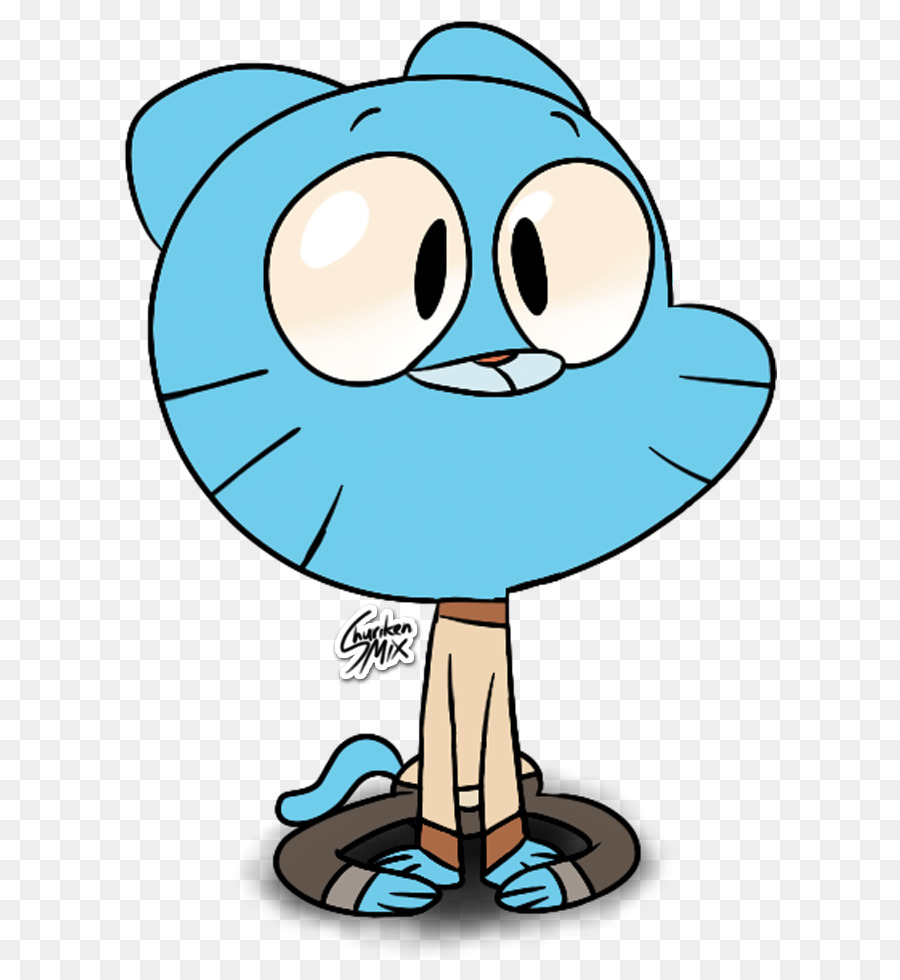 Gumball Watterson，La Boîte De La Console De La Partie 2 PNG