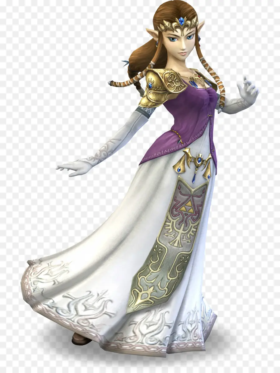 La Princesse Zelda，La Légende De Zelda Twilight Princess PNG