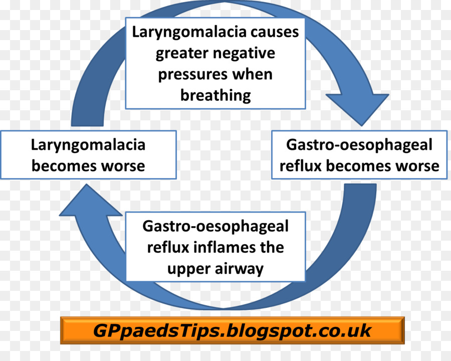Laryngomalacie，Reflux Gastro œsophagien PNG