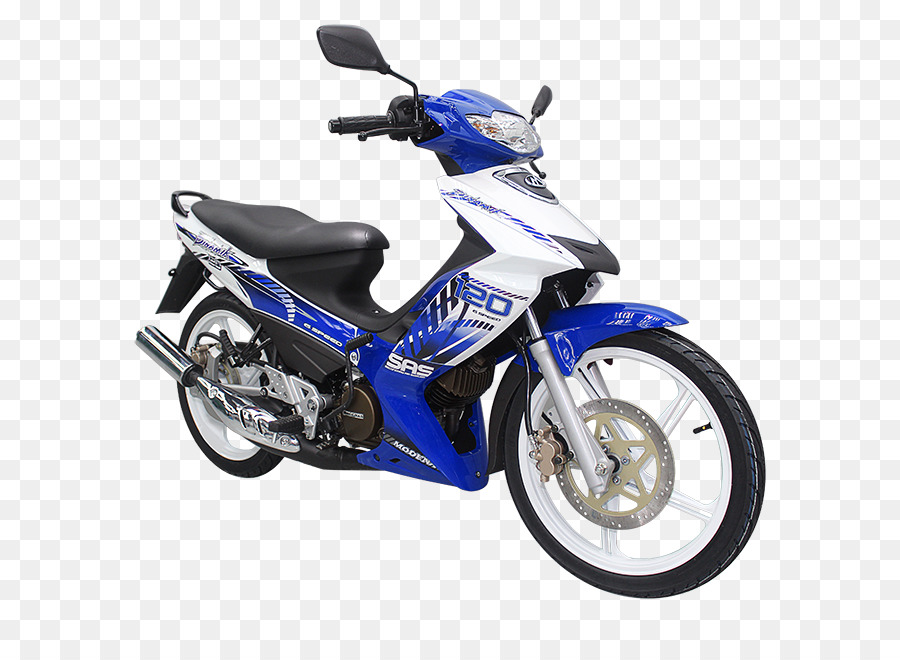 Moto Bleue，Vélo PNG