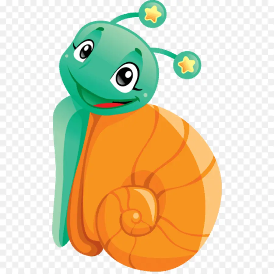 Escargot Vert，Dessin Animé PNG