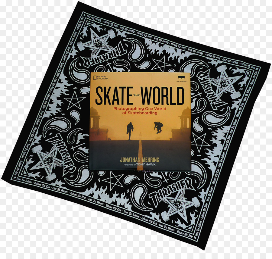 Skate Le Monde De Photographier Un Monde De Planche à Roulettes，Livre PNG