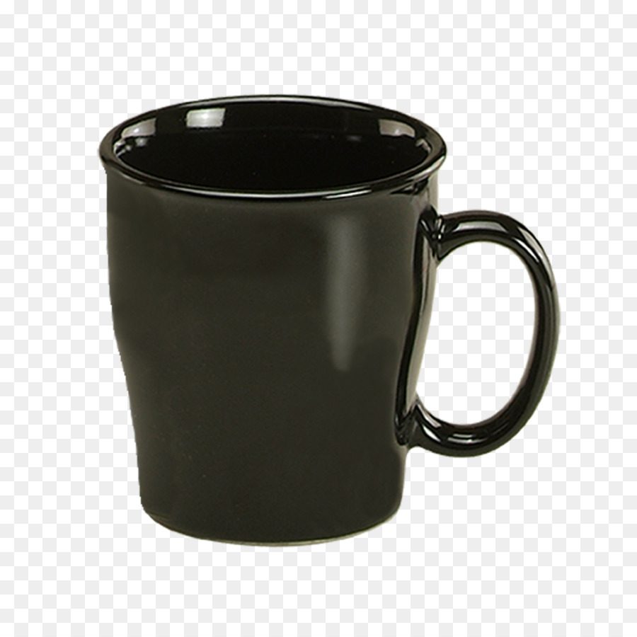 Tasse Noir Et Blanc，Tasse PNG