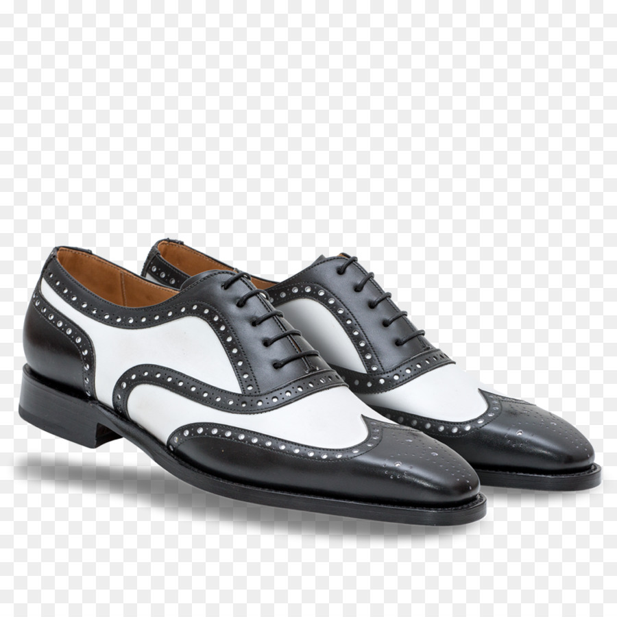 Chaussure Habillée Marron，Cuir PNG