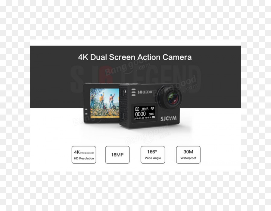 Caméra D Action，La Résolution 4k PNG