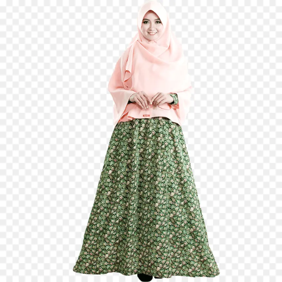 Femme En Hijab，Vêtements PNG