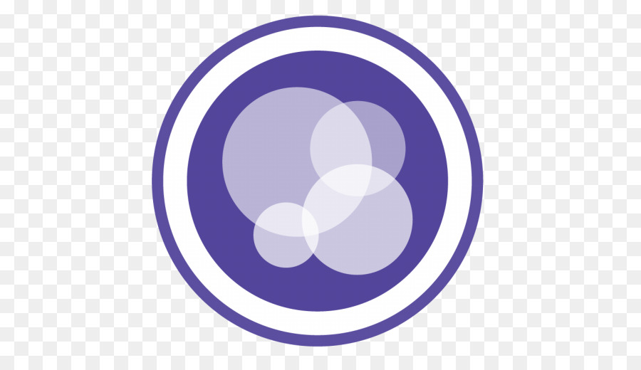 Cercle Violet，Bulles PNG