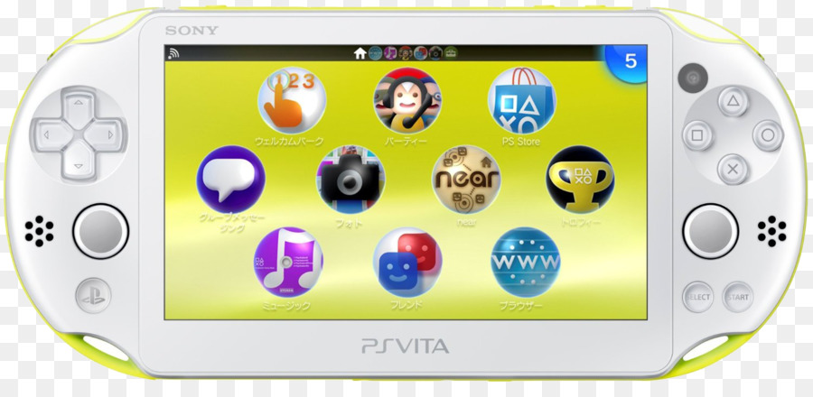 Playstation，Le Système Playstation ® Vita Logiciel PNG