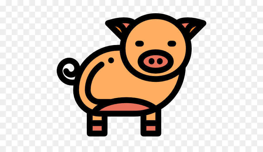 Cochon Mignon，Dessin Animé PNG