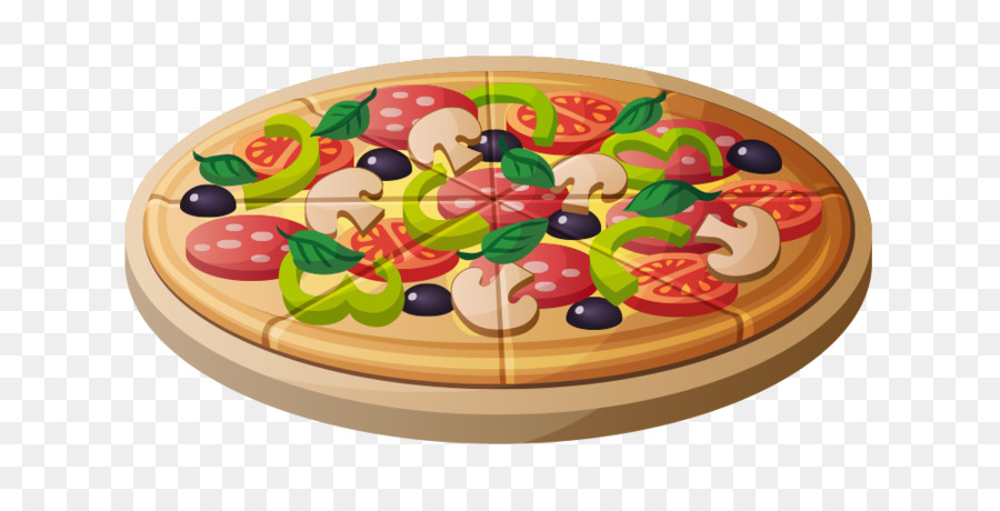 Pizza，Garnitures PNG