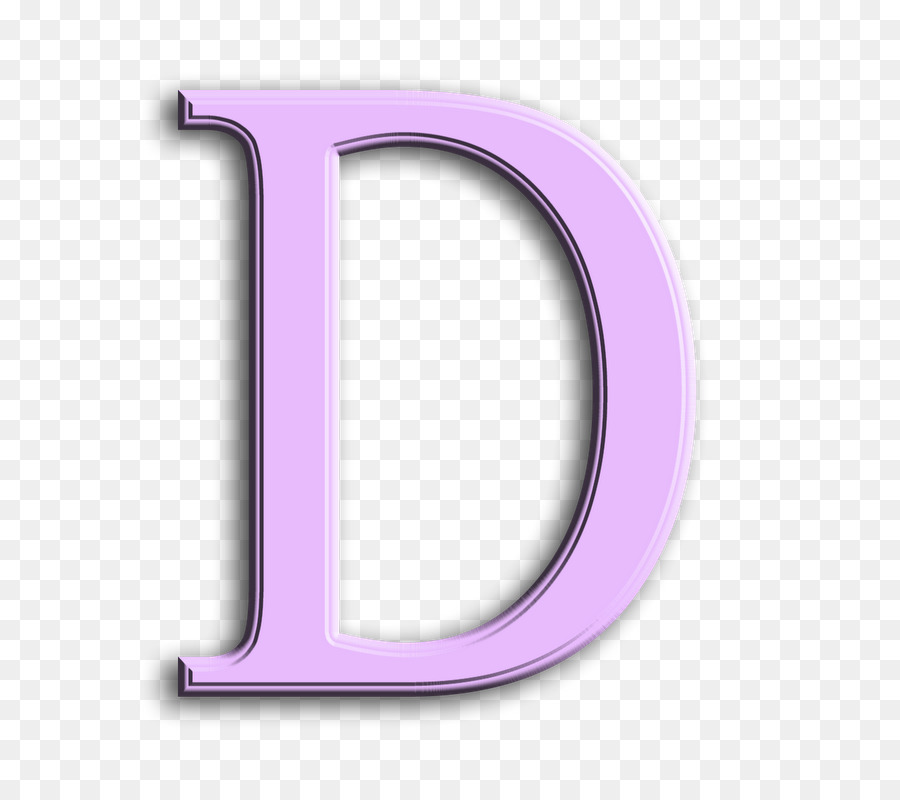 Violet，Alphabet PNG