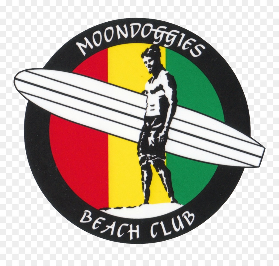 Club De Plage Moondoggies，Logo PNG