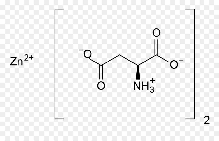 L Acide Aspartique，Le Zinc Laspartate PNG