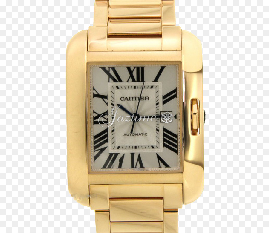 Regarder，Cartier Tank Anglais PNG