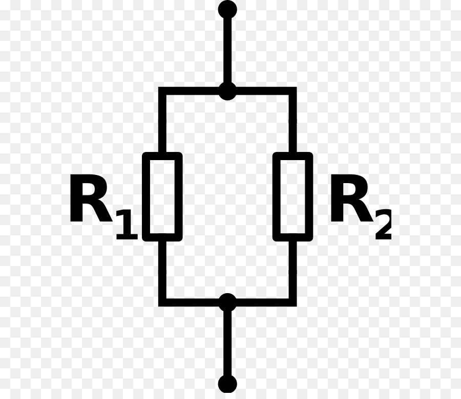 Circuit électrique，Résistances PNG