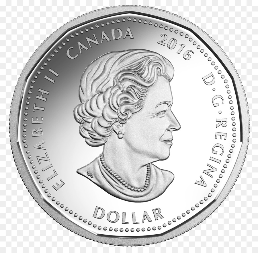 Pièce De Monnaie，Canada PNG