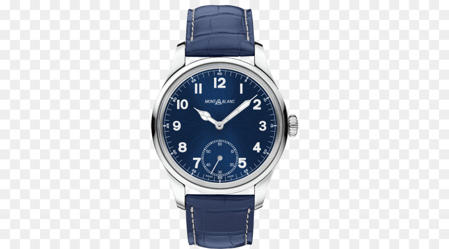 Montre à Bracelet Bleu，Montre PNG