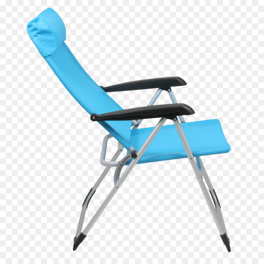 Chaise Pliante Bleue，Siège PNG