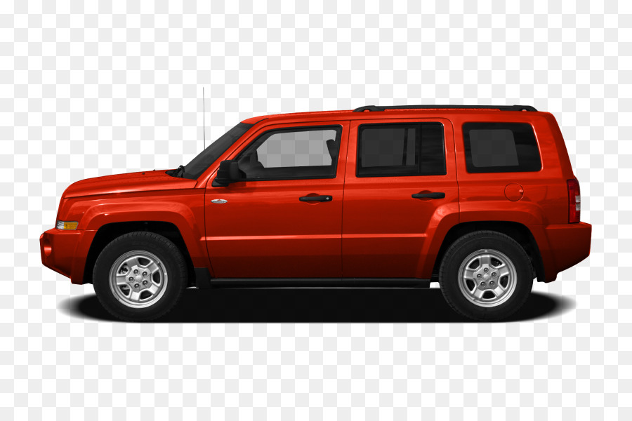 Suv Rouge，Voiture PNG