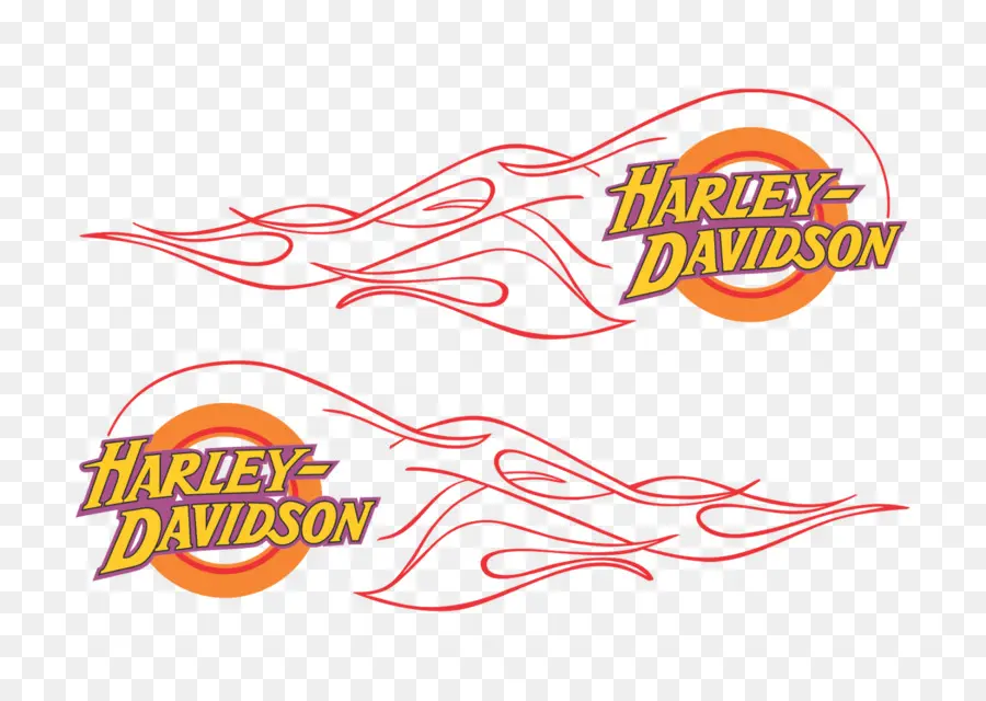 Logo Harley Davidson，Moto PNG