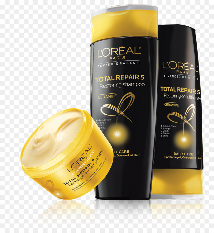 Coffret De Soins Capillaires L'oréal，Shampooing PNG