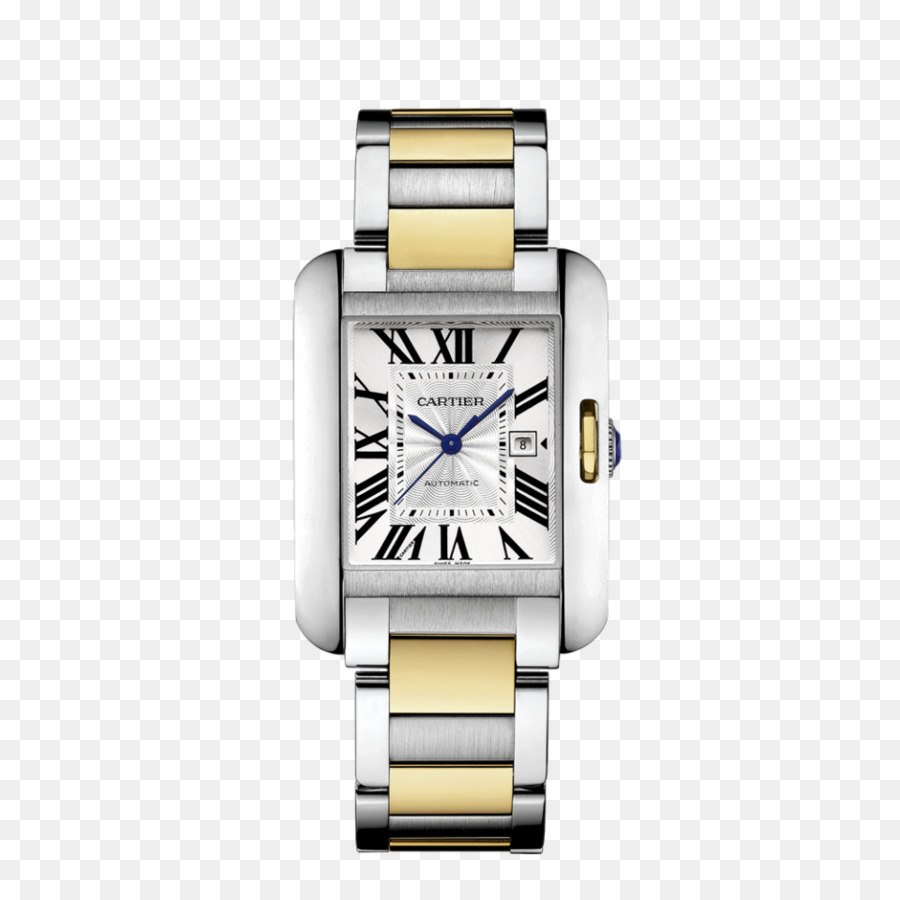 Cartier Tank Anglais，Cartier PNG