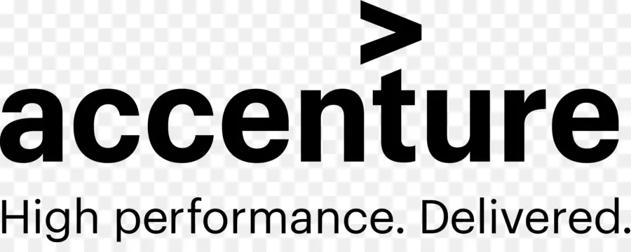 Logo Accenture，Marque PNG