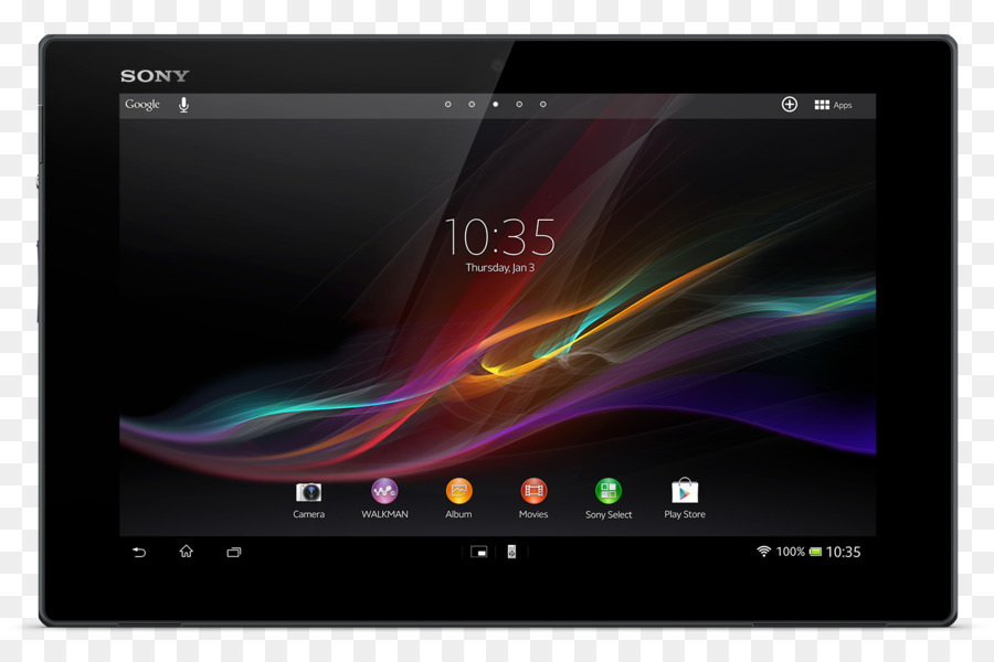 Sony Xperia Z，Sony Xperia Tablet Z PNG