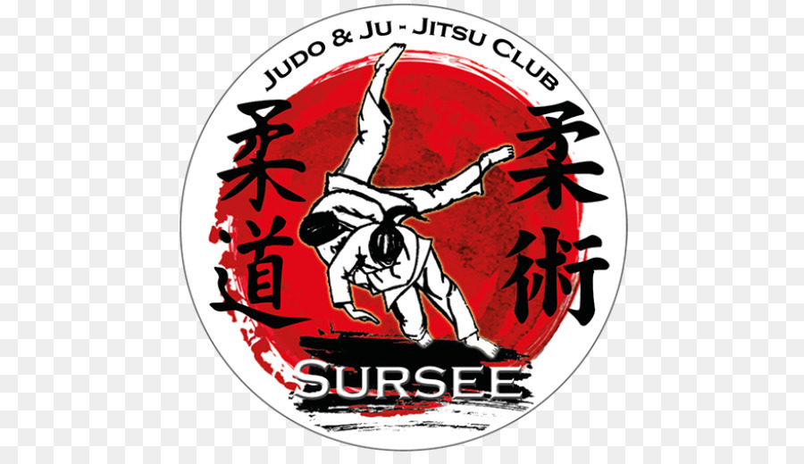 Club De Judo Jujitsu，Logo PNG