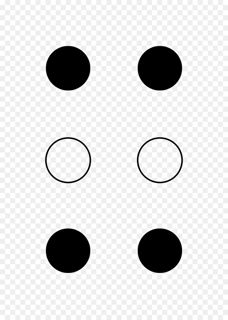 Points Braille，Tactile PNG