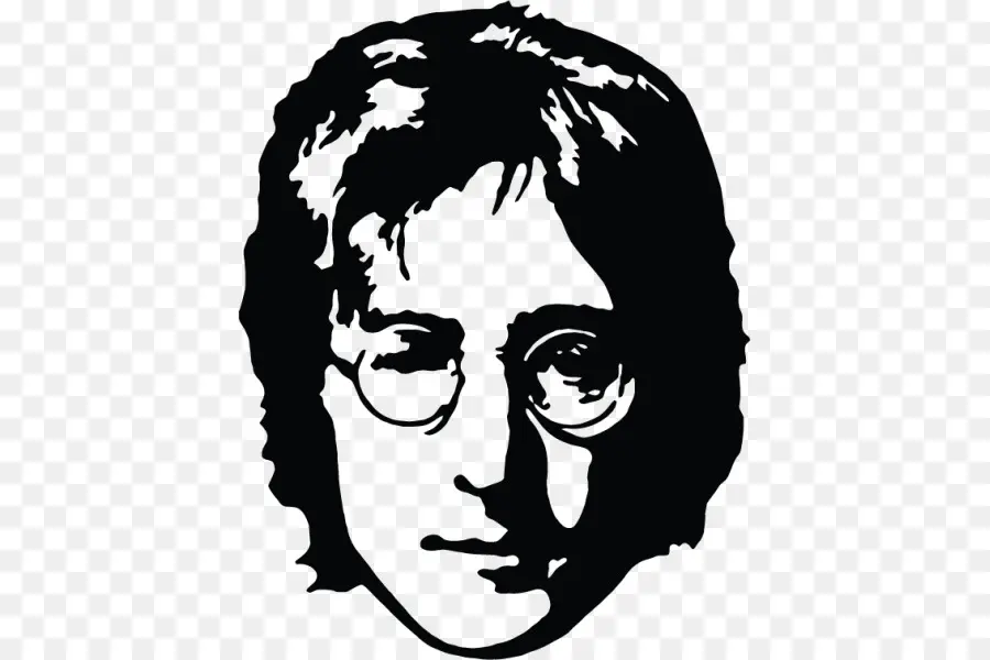 John Lennon，Décalque PNG
