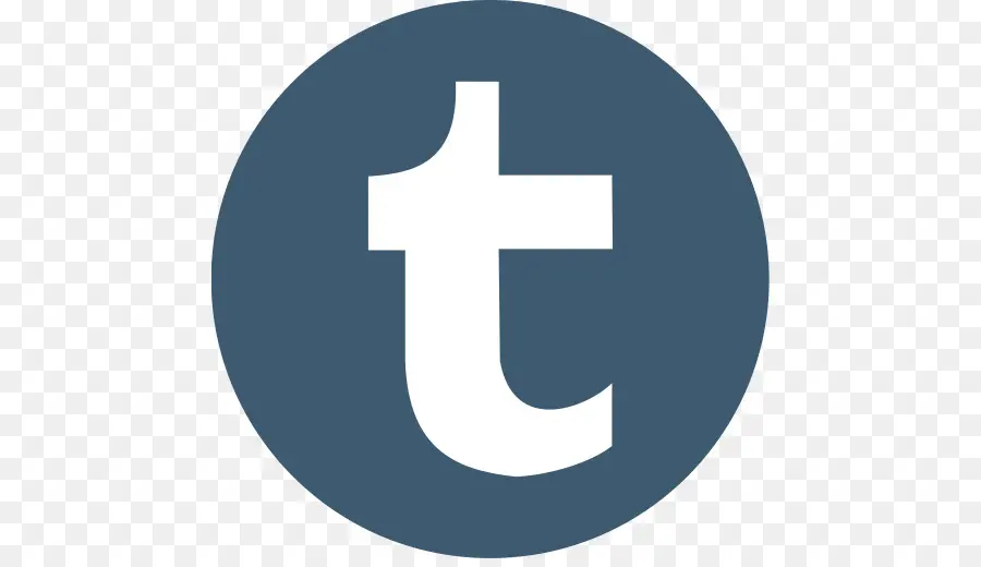 Logo Tumblr，Réseaux Sociaux PNG