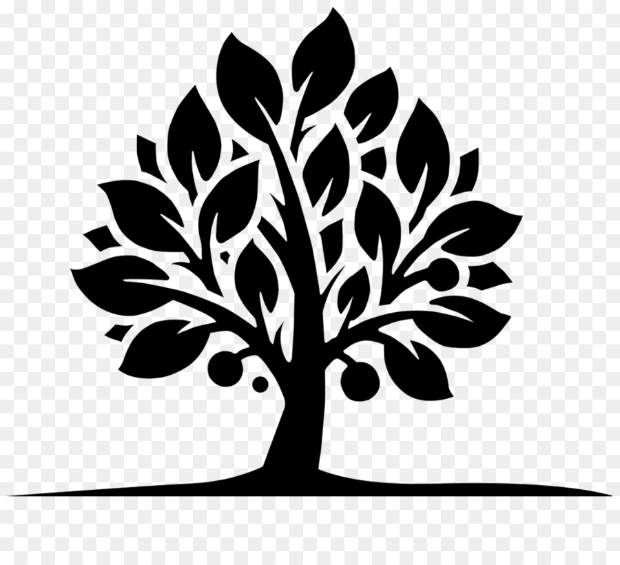 Arbre Noir，Feuilles PNG