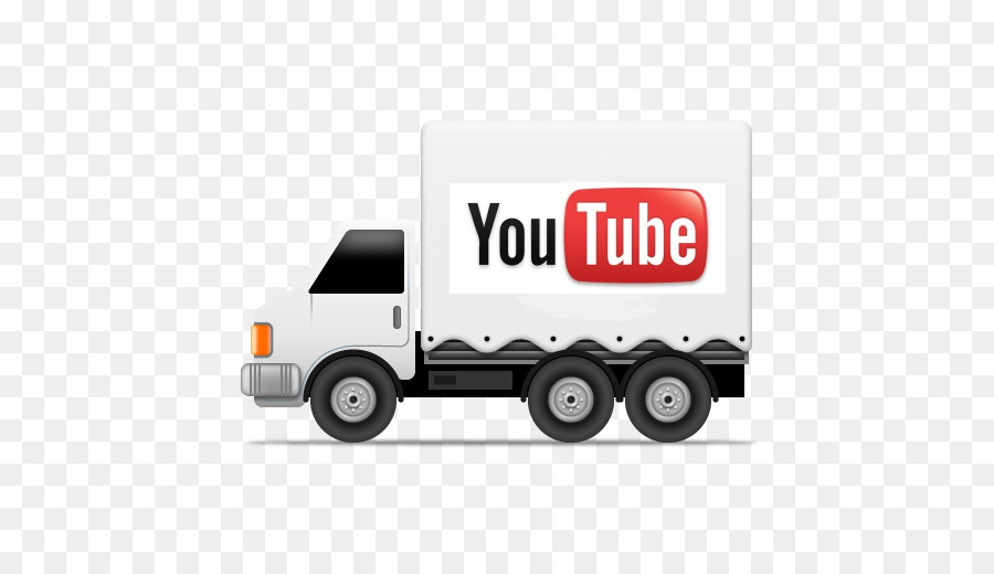 Camion Youtube，Jaune PNG