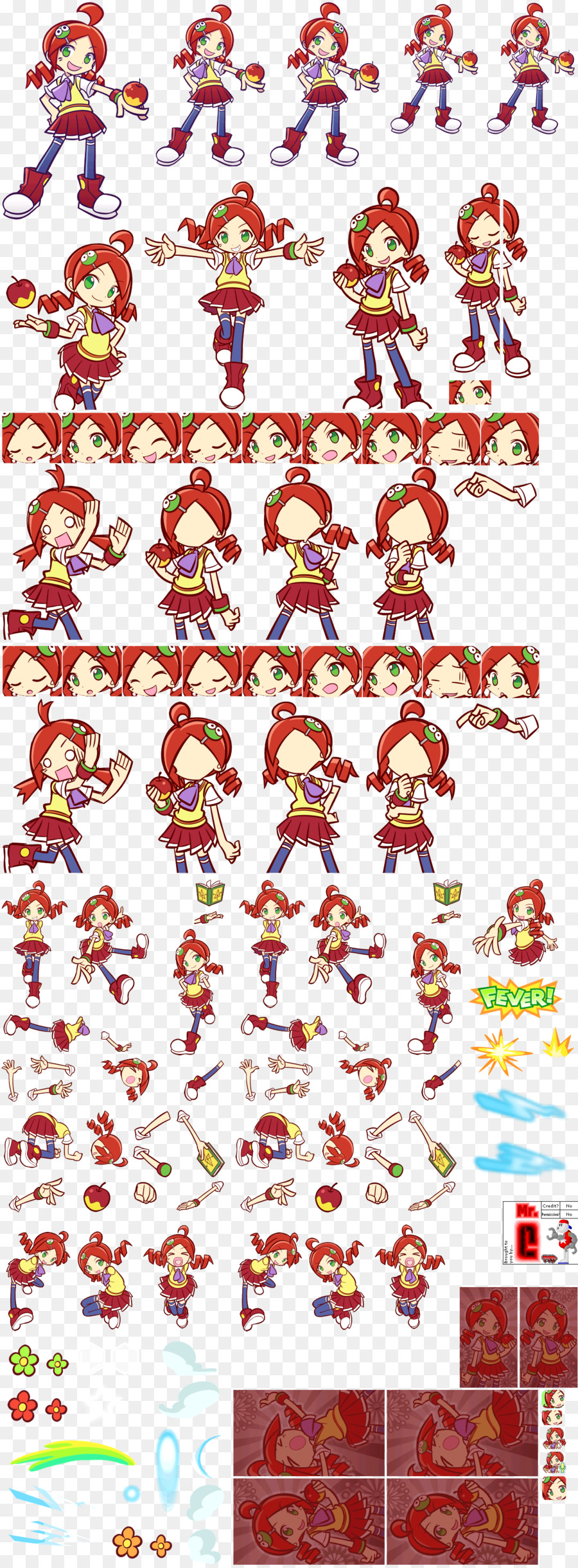 Puyo Puyon，Puyo Pop Fever PNG