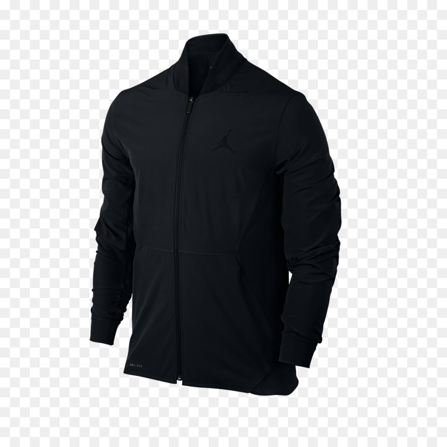 Veste Noire，Manches Longues PNG