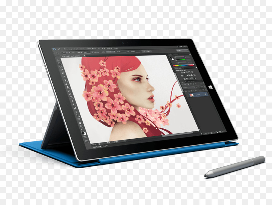 Ordinateur Portable，Surface Pro 3 PNG