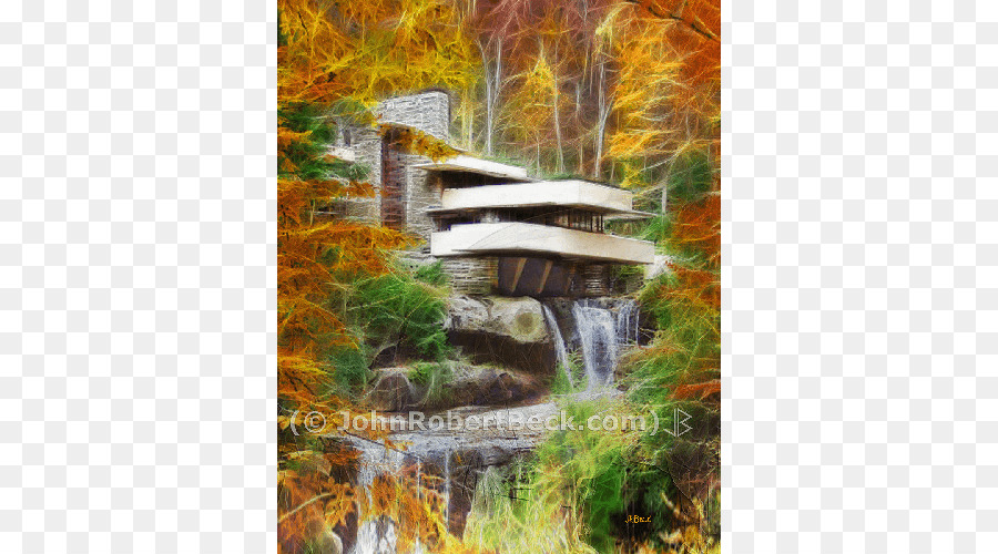 Fallingwater，Chute D Eau PNG