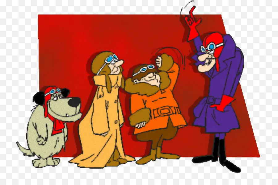 Dick Ignoble，Muttley PNG