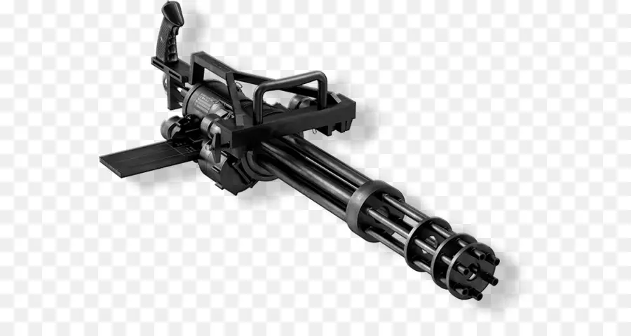 Minigun，Gatling PNG