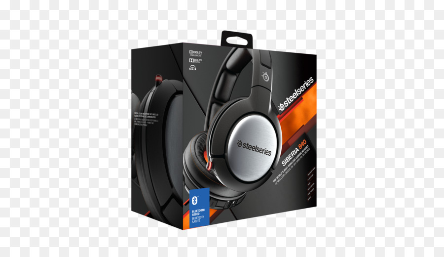 Steelseries Sibérie 840，Casque Sans Fil Xbox 360 PNG