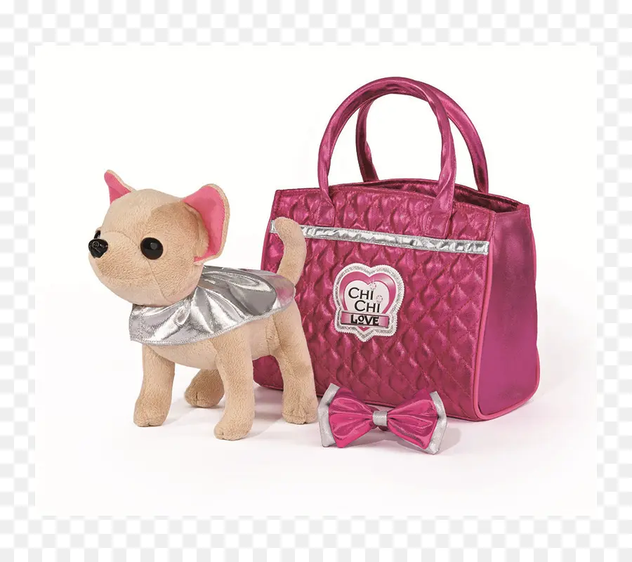 Chien Et Sac En Peluche，Animal En Peluche PNG