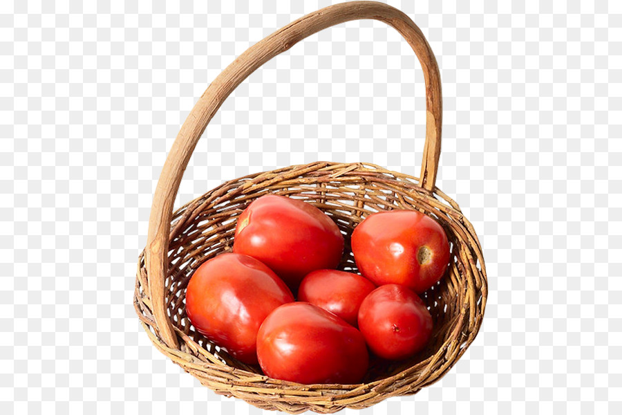 Panier De Pommes，Fruit PNG