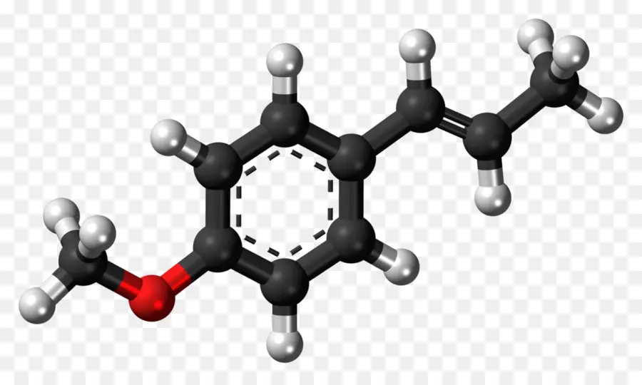 L Anéthol，Molécule PNG