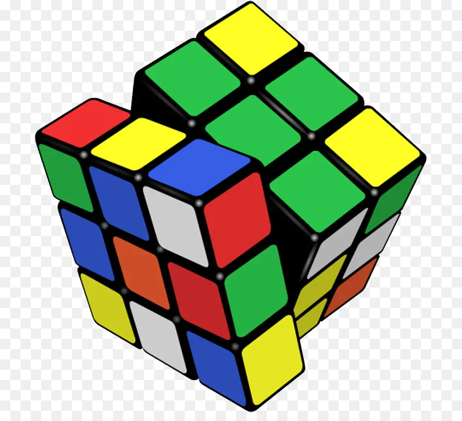 Rubik's Cube，Puzzle PNG