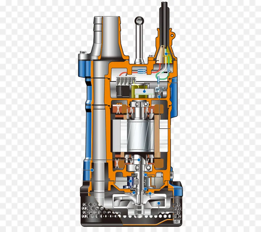 Pompe Submersible，Machine PNG