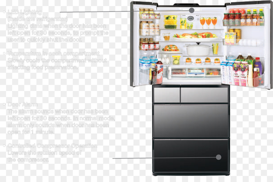 Réfrigérateur，Hitachi PNG