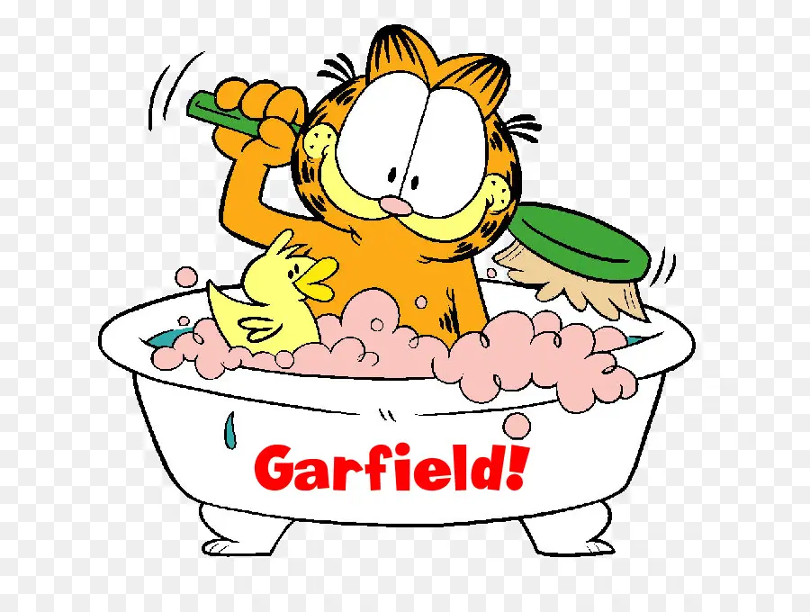 Garfield，Odie PNG